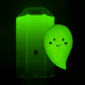 The Glowing Ghost Makeup Sponge