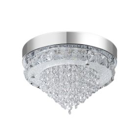 Flush Mount Ceiling Light (Color: As pic)